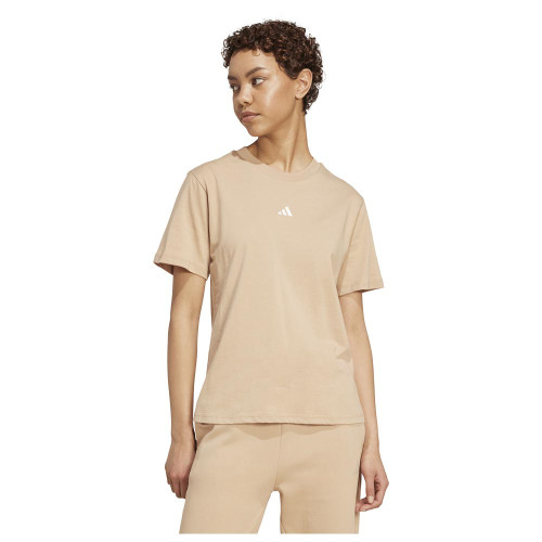 Adidas Γυναικεία κοντομάνικη μπλούζα Essentials Small Logo Cotton Tee